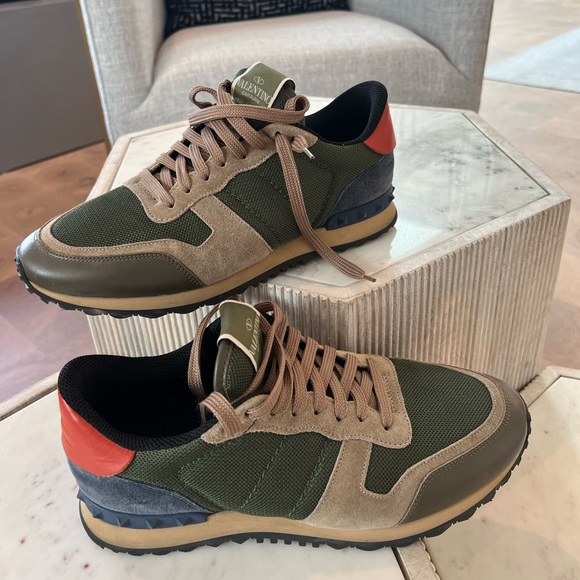 VALENTINO GARAVANI Rockrunner Men’s Sneakers - Picture 6 of 8